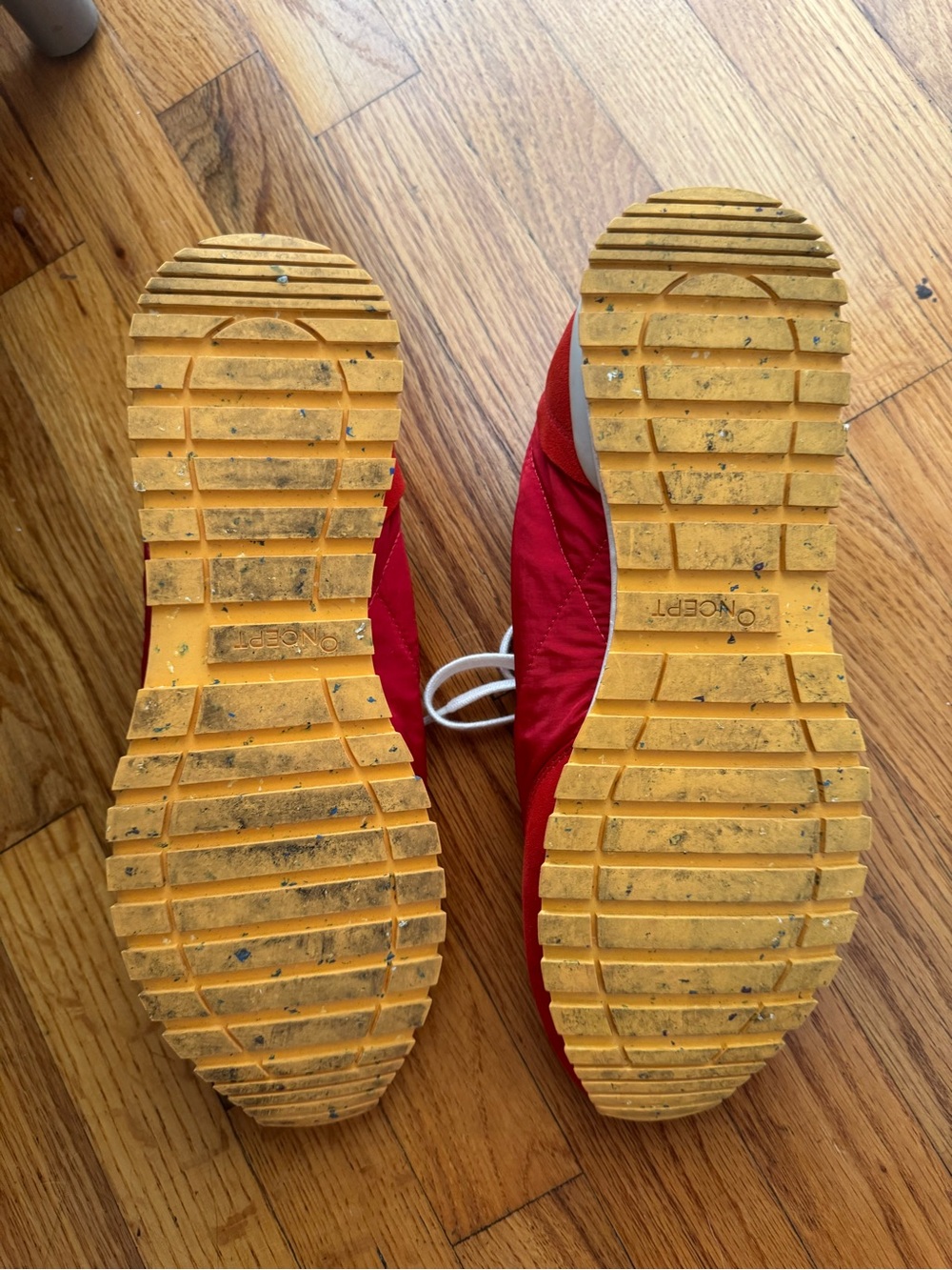 Oncept NYC Tokyo Red Sneakers - WORN ONCE - Picture 9 of 9
